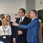Vučić: "Magna" samo u Aleksincu zapošljava 800 radnika