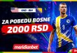 БОСНА ИДЕ НА СВЕ ИЛИ НИШТА - ИГРАЈ НА ЗМАЈЕВЕ И УЗМИ 2000 ДИНАРА!