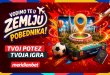 FUDBALSKA PLANETA NA NOGAMA! Meridian te vodi u zemlju novog SVETSKOG ŠAMPIONA i deli 500.000 RSD bonusa SVAKOG DANA!