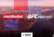 Meridianbet uz UFC Fight Night spektakl u Beogradu - Kruna decenijske podrške MMA-u