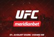 Meridianbet уз UFC Fight Night спектакл у Београду - Круна деценијске подршке MMA-у