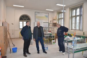 Реконструкција ОШ "Љупче Николић": Председник општине обишао радове