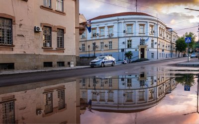 Nivelacija, slivnici i kišna kanalizacija viša nauka za kadrove u Aleksincu