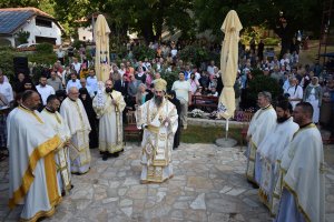 Евхаристијска прослава Преображења Господњег у манастиру Липовац