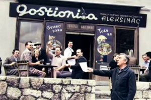 Тек да се зна - Гостионица Алексинац у главном граду бивше југословенске републике.