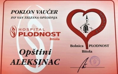 Besplatni vaučeri za kliniku "Plodnost" u Bitolju