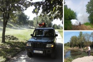 Акција сузбијања крпеља и комараца у току јула 2026.