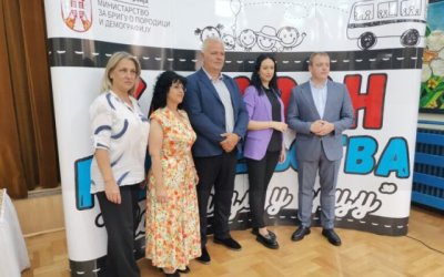 Karavan roditeljstva u Aleksincu