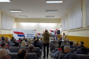 Održana tribina „Svaki čovek je važan – ne damo Aleksinac“