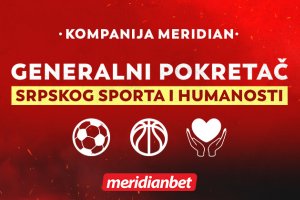 Компанија Меридиан – Генерални покретач српског спорта и хуманости