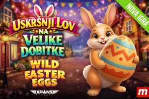Ускршњи лов на добитке је почео: Заврти срећу уз Wild Easter Eggs!