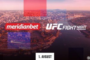 Meridianbet уз UFC Fight Night спектакл у Београду - Круна деценијске подршке MMA-у
