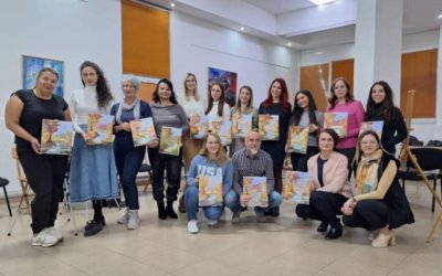 Радионица "СЛИКАЊЕ И ВИНО"