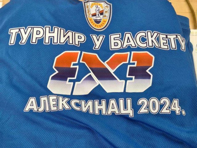 Баскет турнир 3X3 за узраст до 18 година.