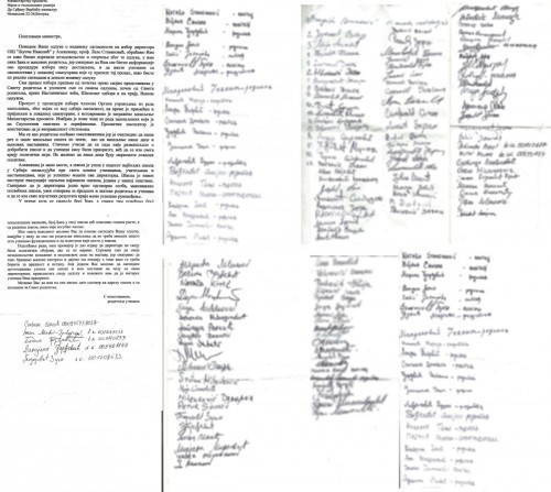 Група родитеља упутила писмо министру просвете Срђану Вербићу