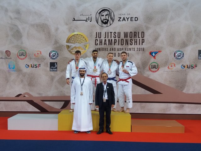 3. mesto - Svetsko prvenstvo za juniore, Abu Dabi, UAE