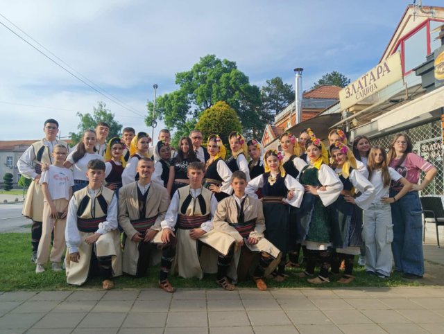GKUD „Aleksinac“ na 25. Međunarodnom dečijem festivalu folklora u Trsteniku