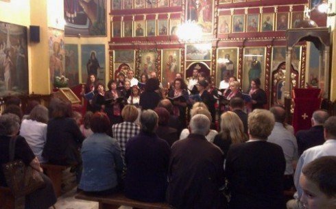Диван Молитвени концерт у цркви Св.Николе