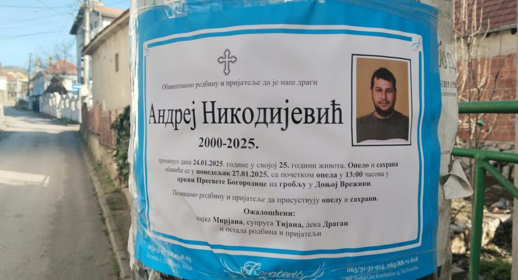 Донета пресуда за тешку саобраћајну незгоду у Мозгову: Тинејџер који је усмртио Андреја добио васпитну меру