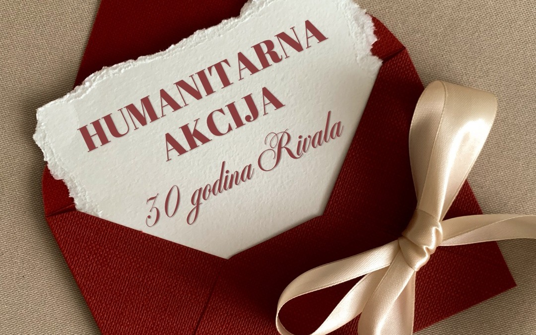 Прослава 30 година "Ривала" у знаку хуманости