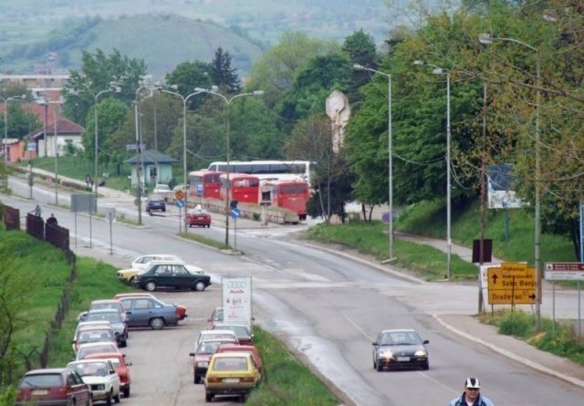 Најаве рушења аутобуске станице у Алексинцу