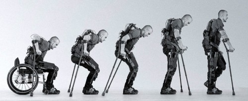 Роботски егзоскелети су ту и они мењају животе