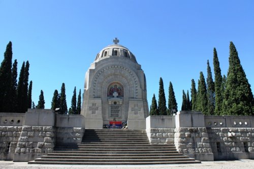 Будимир Христодуло, неимар војничког гробља у Солуну