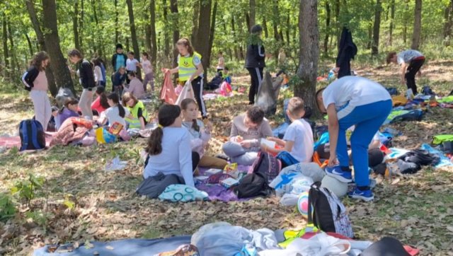 Nastava u prirodi na Fazaneriji – znanje, druženje i zajedništvo