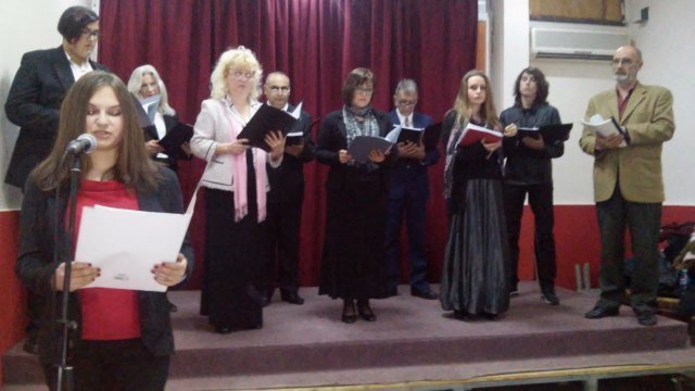 Концерт Мешовитог хора "Певница" из Алексинца