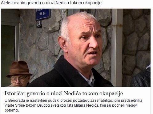 Aleksinčanin izneo ključne podatke za istinu o slučaju Nedić