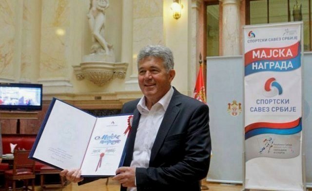 Miroslav Todorović dobitnik Majske nagrade