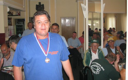 Војкан Ерор, вицешампион југоистока Србије