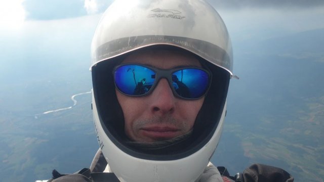 Pilot glajdera preletom preko Aleksinca oborio rekord u preletu od 195.41 km