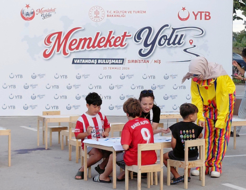 Пут до Турске лакши уз свраћање у хотелу Босфор: Memleket Yolu - Vatandaş Buluşması