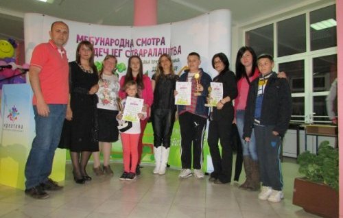 Алексиначке школе најуспешније на Међународном фестивалу у Мионици