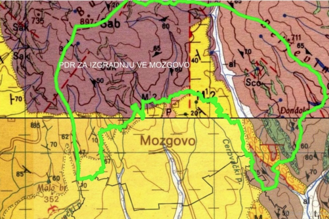 Јавни увид у план детаљне регулације за изградњу ветроелектране "Мозгово"