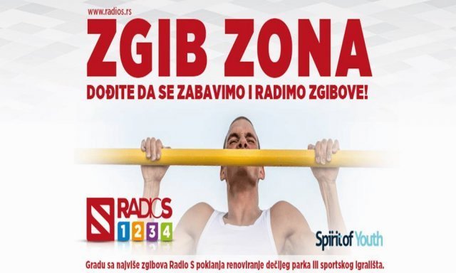 "Згиб зона" Радија С у Алексинцу 4. новембра