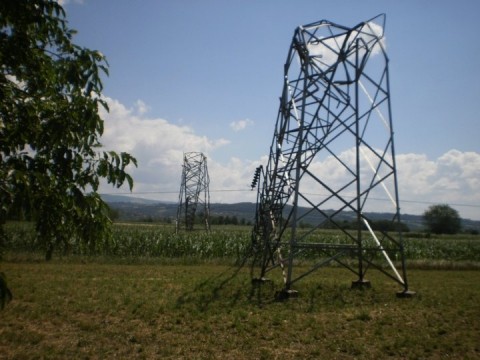 Нестанак струје у Алексинцу највећа природна хаварија ЕПС-а