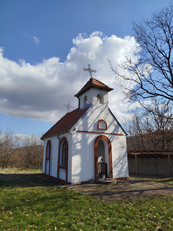 Црква у селу Голешница. Званично завршена 2019. године. Подигнута у част наредника Владимира Стојановића који је спречио продор и упад Турака и Арнаута у Србију 1877. године.