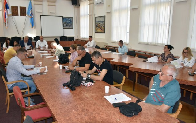 Održana sednica Opštinskog veća