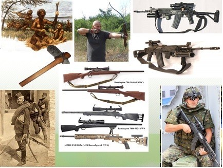 Оружје наших предака до данас
