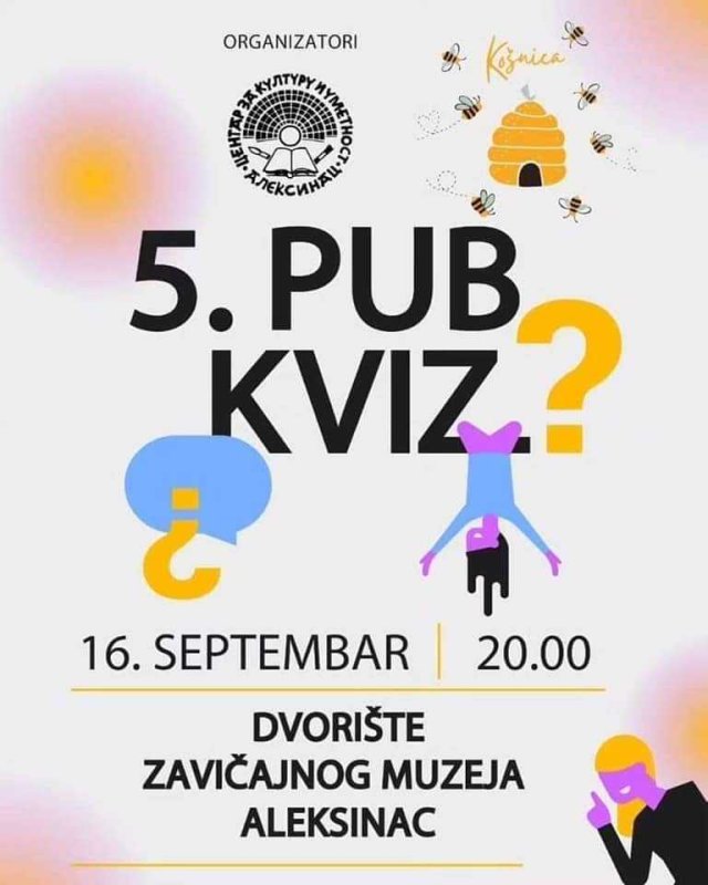 Održan peti PUB kviz