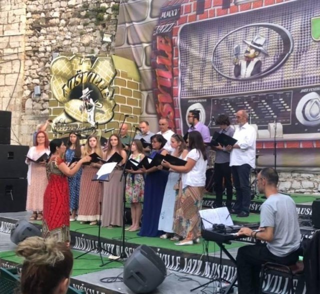 Успешан наступ алексиначког хора "Певница" на овогодишњем Нишвилу