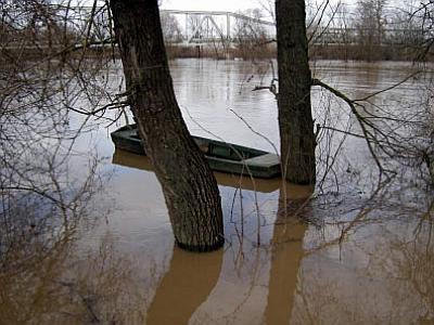 Поплаве у околини Алексинца