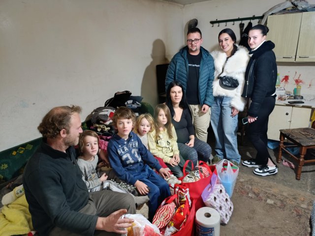 Humanitarna akcija za porodicu Mladenović – poziv na solidarnost