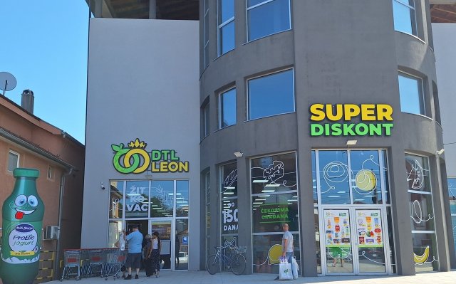 DTL Leon otvorio novi Super diskont
