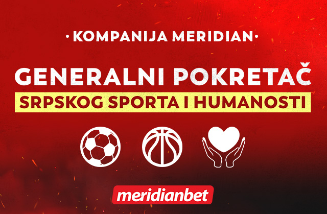 Компанија Меридиан – Генерални покретач српског спорта и хуманости
