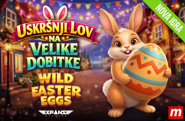 Ускршњи лов на добитке је почео: Заврти срећу уз Wild Easter Eggs!