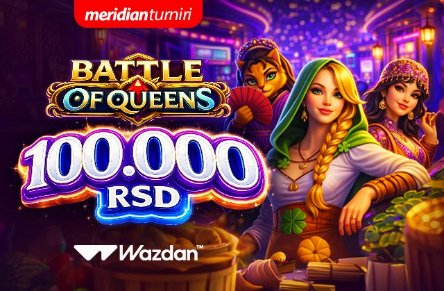 Ko uzima krunu? Otkrijte zašto svi pričaju o novom "Battle of Queens" slot turniru!