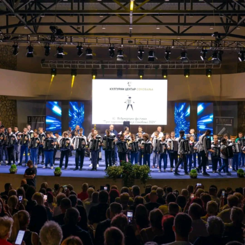 Međunarodni festival „Prva harmonika Srbije – Sokobanja 2025” – čuvar srpske tradicije i kulture